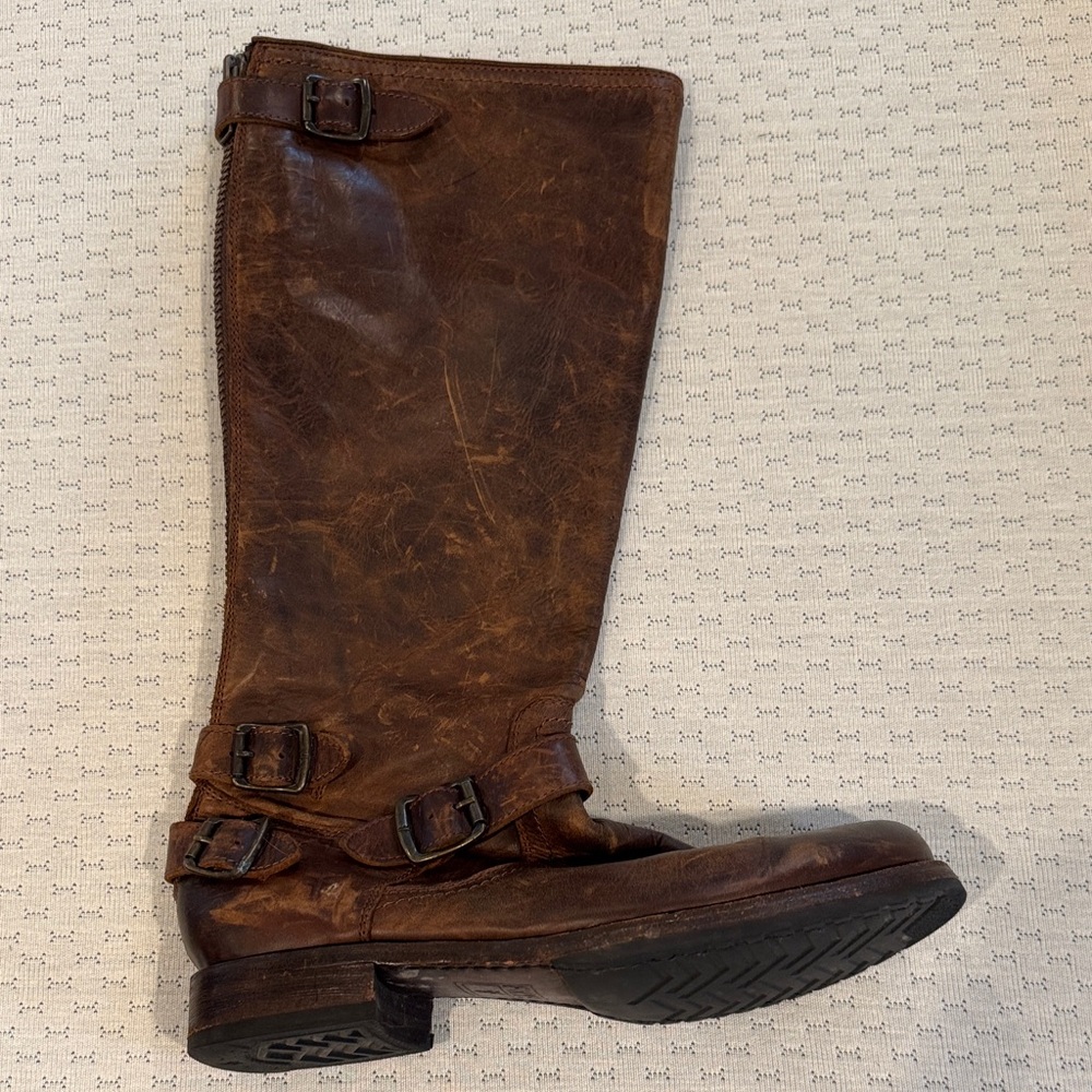 Frye Women's Brown Leather Boots